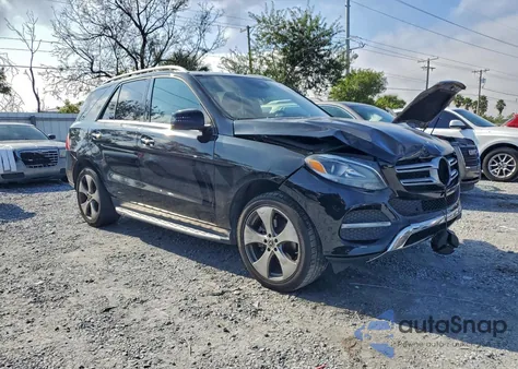 2018 Mercedes-Benz Gle 350 4Matic из США, поврежденный, VIN 4JGDA5HB0JB153044